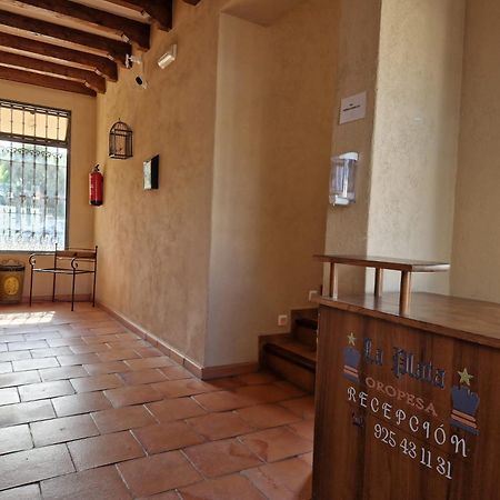 Hostal La Plata Oropesa Kültér fotó