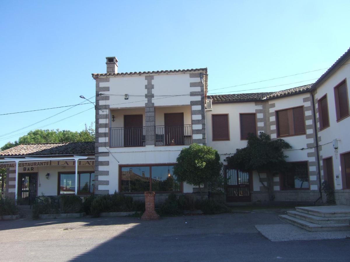 Hostal La Plata Oropesa Kültér fotó