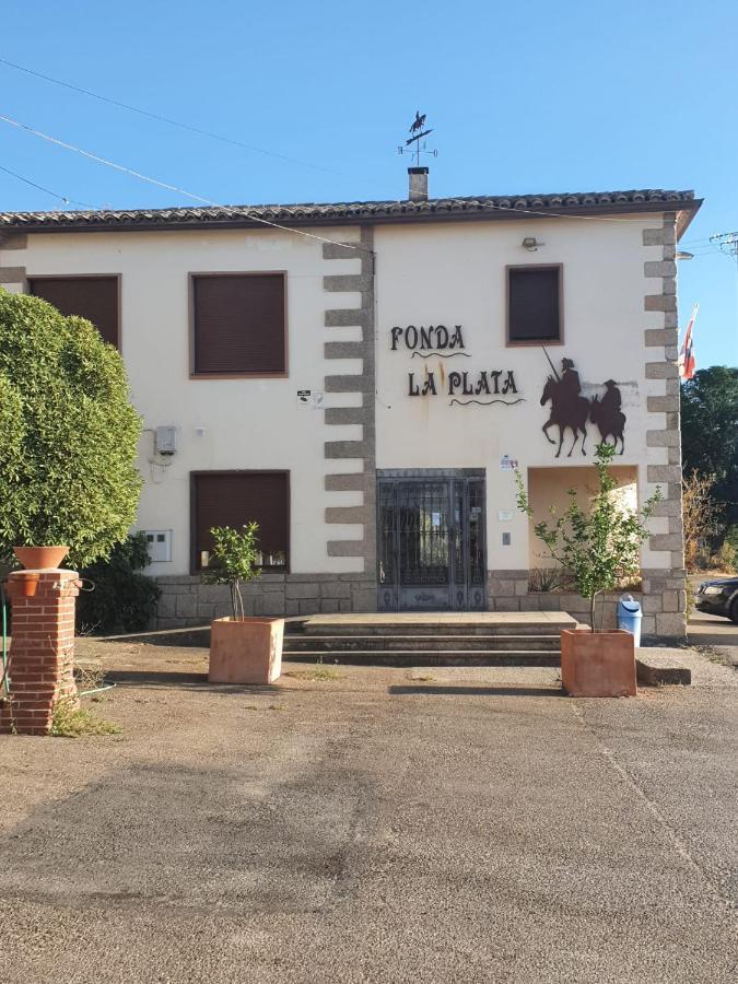 Hostal La Plata Oropesa Kültér fotó