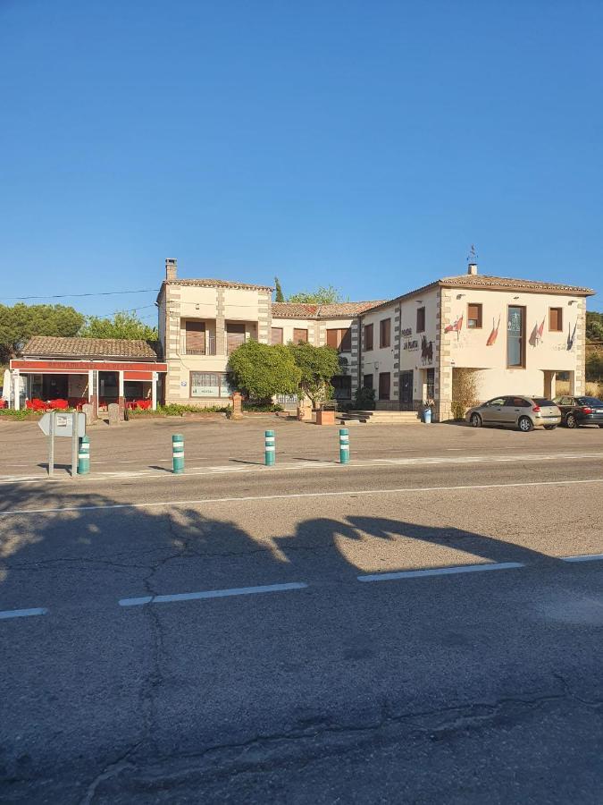 Hostal La Plata Oropesa Kültér fotó