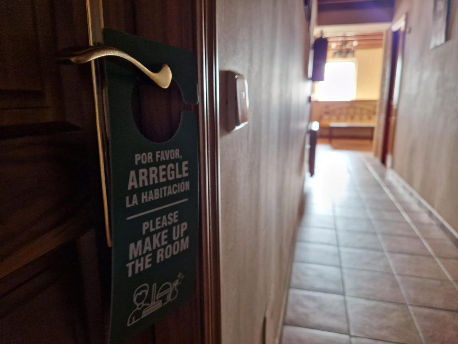 Hostal La Plata Oropesa Kültér fotó
